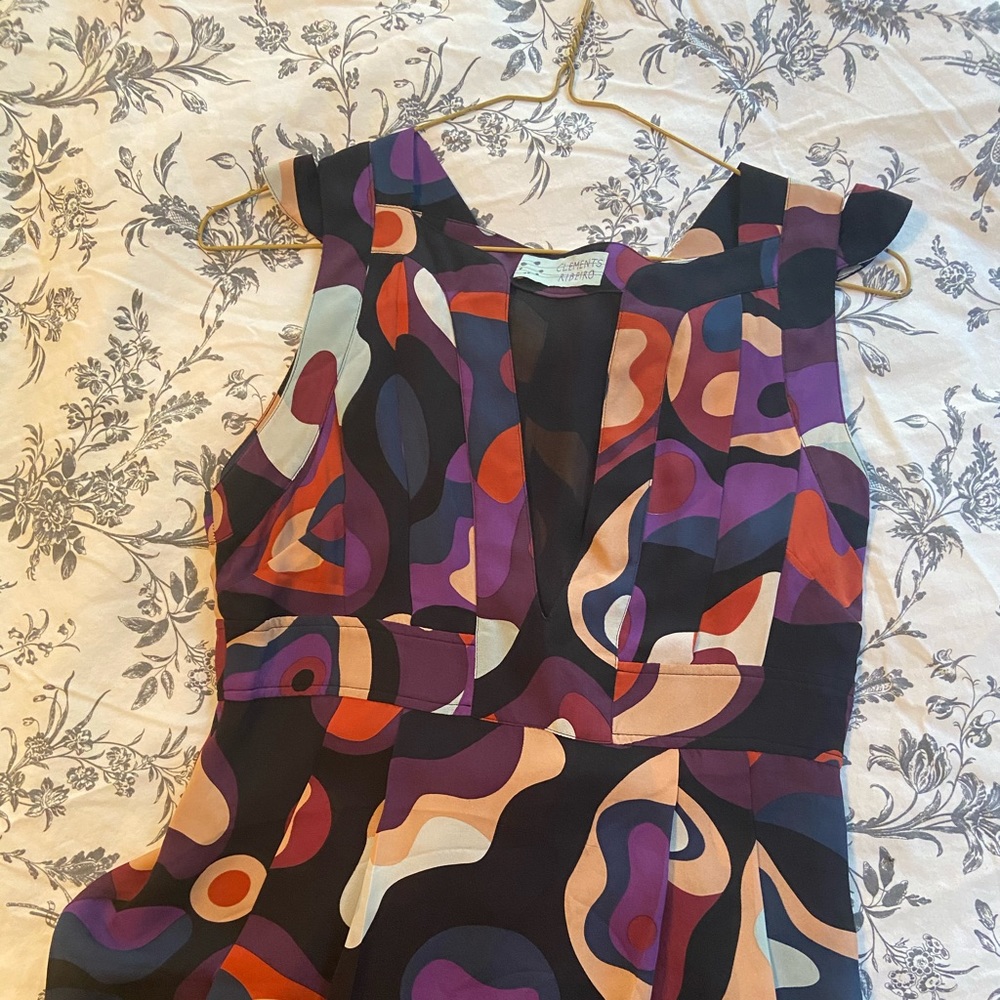 Clements Ribeiro Silk Dress - Picture 5 of 6